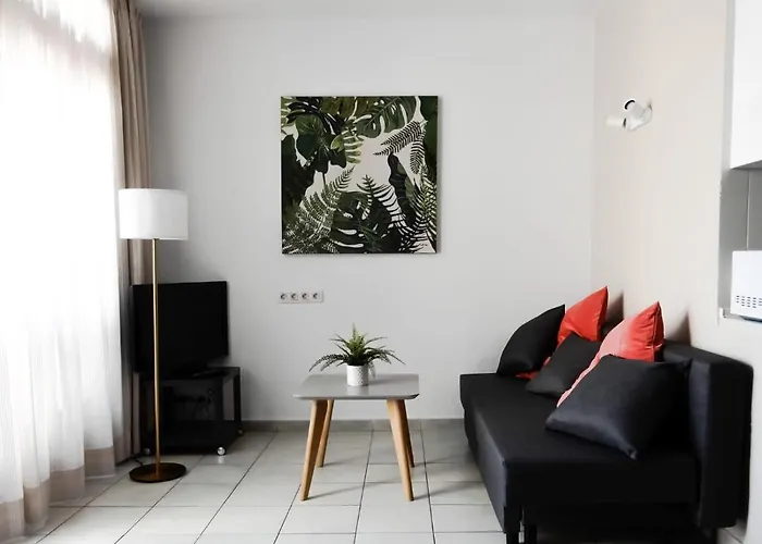 Апартаменты Aire Del Mar-los Molinos Коста-Тегисе