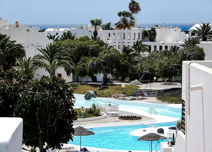 Aire Del Mar-los Molinos Апартаменты *