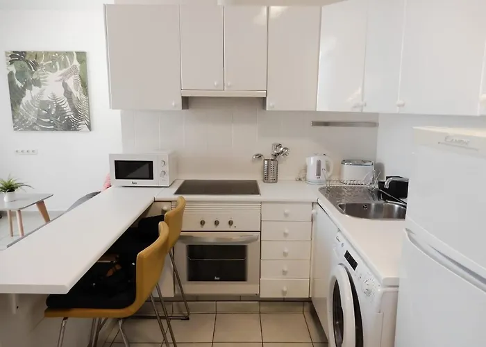 Aire Del Mar-los Molinos Апартаменты Коста-Тегисе