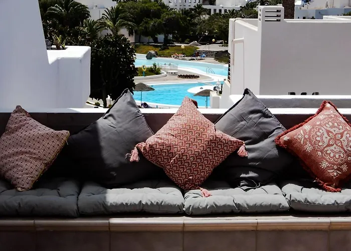 Aire Del Mar-los Molinos Апартаменты Коста-Тегисе