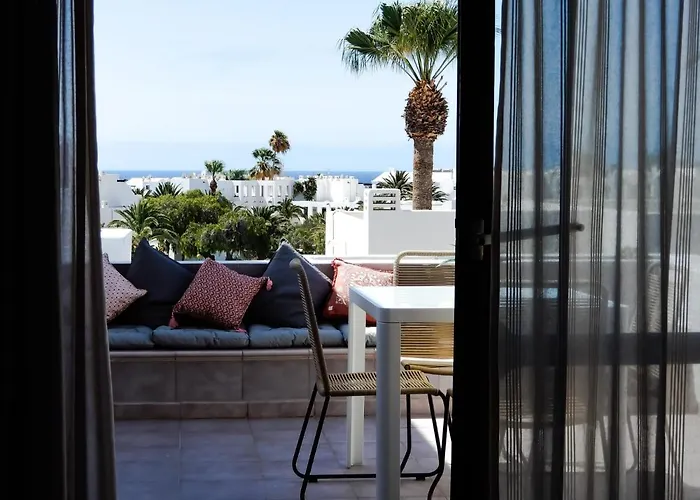 Aire Del Mar-los Molinos Апартаменты