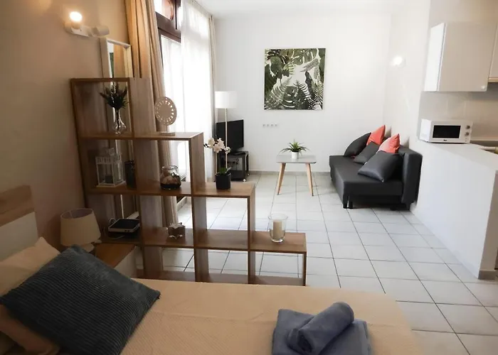 Aire Del Mar-los Molinos Апартаменты *